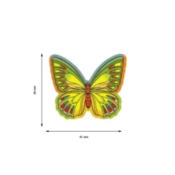 Cerf Dellier Décor azyme papillons assortis (x260) Sale