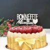 Cerf Dellier Décor Bonne Fête Maman sur pique (x30) Best