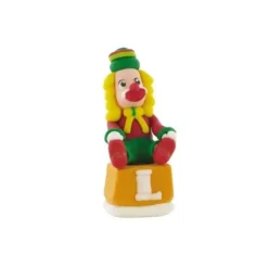 Cerf Dellier Décor comestible Clown sur un cube Outlet