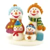 Cerf Dellier Décor comestible Famille de bonshommes de neige Clearance
