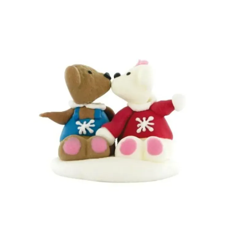 Cerf Dellier Décor comestible Ours bisous Outlet