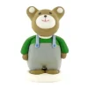 Cerf Dellier Décor comestible Ours en Salopette 6 cm Clearance