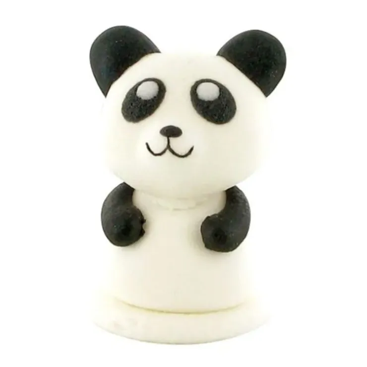 Cerf Dellier Décor comestible Panda 3,5 cm