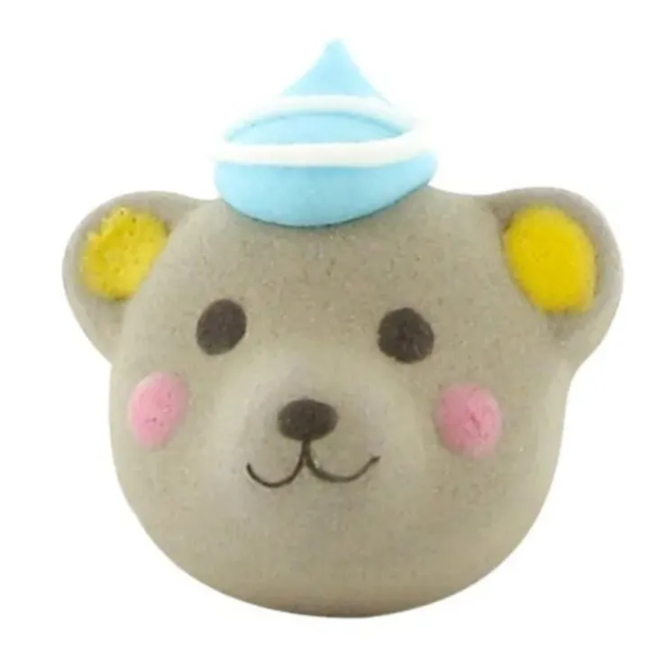 Cerf Dellier Décor comestible Tête Ourson Best