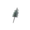 Cerf Dellier Décor sapin sur pique (x144) Outlet