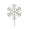 Cerf Dellier Décors à piquer "Flocons argentés" x 50 pièces Sale