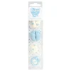 Cerf Dellier Décors comestible thème bébé garçon (x13) Discount