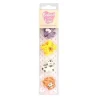 Cerf Dellier Décors comestibles animaux de la jungle assortis (x12) Clearance