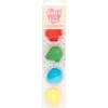 Cerf Dellier Décors comestibles ballons assortis (x12) Online