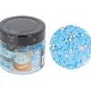 Cerf Dellier Décors comestibles bébé bleus assortis 60 g Discount