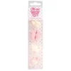 Cerf Dellier Décors comestibles bébé fille assortis (x13) Outlet