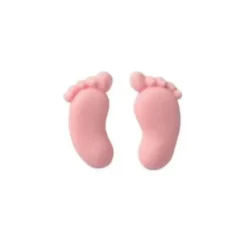 Cerf Dellier Décors comestibles bébé fille assortis (x13) Outlet