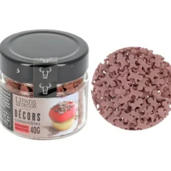 Cerf Dellier Décors comestibles bonhommes pain d'épices 40 g