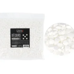 Cerf Dellier Décors comestibles coquillages blancs 1 kg Hot