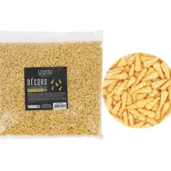 Cerf Dellier Décors comestibles cornes de licorne dorées 1 kg Hot