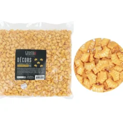 Cerf Dellier Décors comestibles couronnes dorées 1 kg Hot