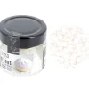 Cerf Dellier Décors comestibles cœurs blancs 50 g