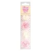 Cerf Dellier Décors comestibles fleurs assortis (x 48) Clearance