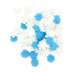 Cerf Dellier Décors comestibles flocons bicolores 45 g Sale