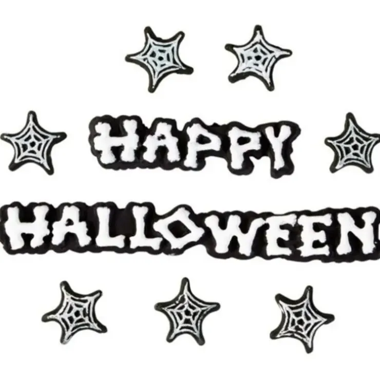 Cerf Dellier Décors comestibles Happy Halloween Wilton New