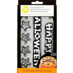 Cerf Dellier Décors comestibles Happy Halloween Wilton New
