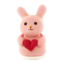 Cerf Dellier Décors comestibles lapins roses (x24) Online