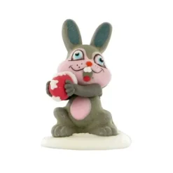 Cerf Dellier Décors comestibles Lapins gris (x20) Outlet