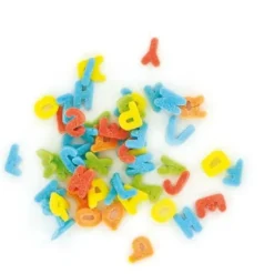 Cerf Dellier Décors comestibles lettres multicolores 40 g Clearance