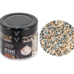 Cerf Dellier Décors comestibles mini billes d'Halloween 70 g Clearance