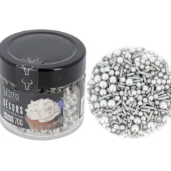 Cerf Dellier Décors comestibles mélange argenté 70 g Online