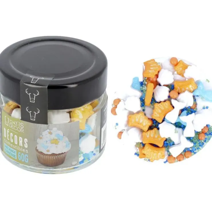 Cerf Dellier Décors comestibles mélange sirène 60 g Online