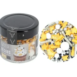 Cerf Dellier Décors comestibles mélange festif chic 65 g New