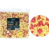 Cerf Dellier Décors comestibles mélange rouge et doré 1 kg Discount