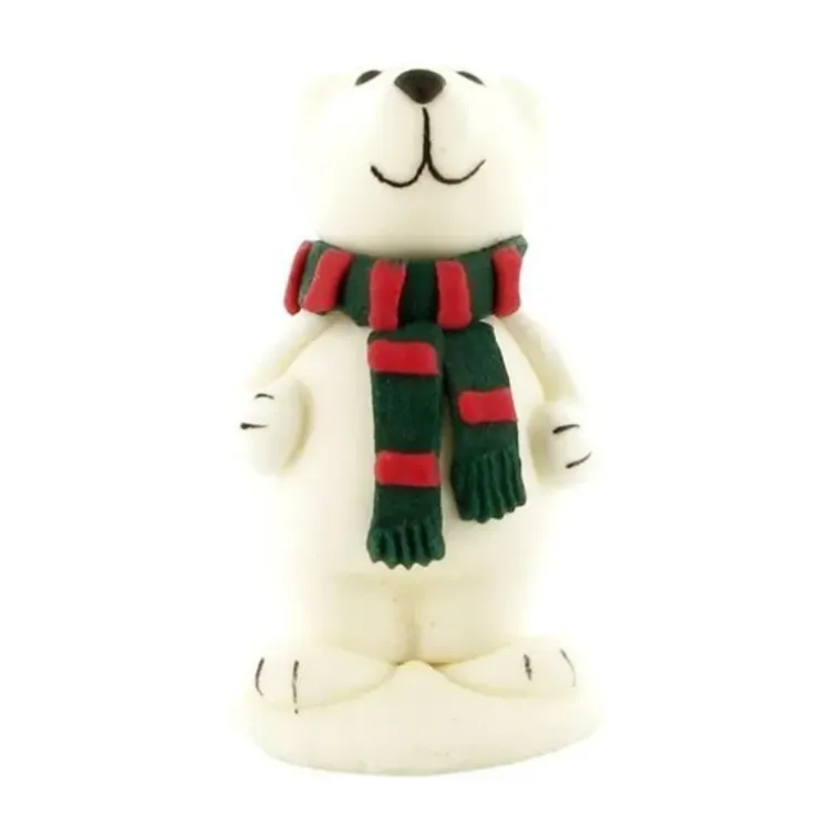 Cerf Dellier Décors comestibles ours polaires écharpe (x20) Sale