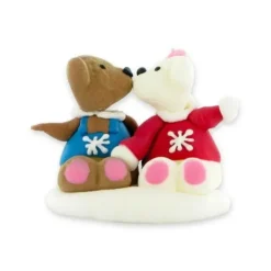 Cerf Dellier Décors comestibles Oursons bisous (x24) Best