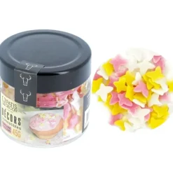 Cerf Dellier Décors comestibles papillons tricolores 45 g Outlet