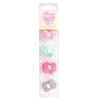 Cerf Dellier Décors comestibles papillons assortis (x12) New