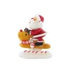 Cerf Dellier Décors comestibles Père Noël sur son renne (x20) Discount