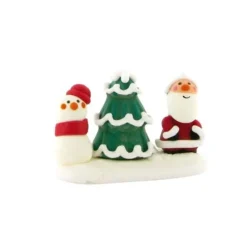Cerf Dellier Décors comestibles Sapin et sujet de Noël (x20) New