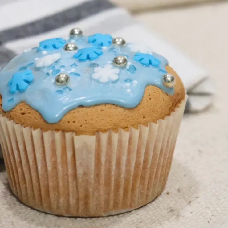 Cerf Dellier Décors comestibles thème "Flocons" 300 g Online