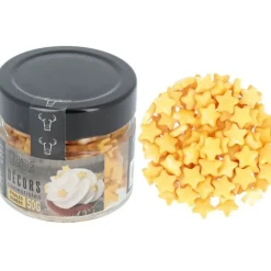 Cerf Dellier Décors comestibles étoiles dorées 50 g Online