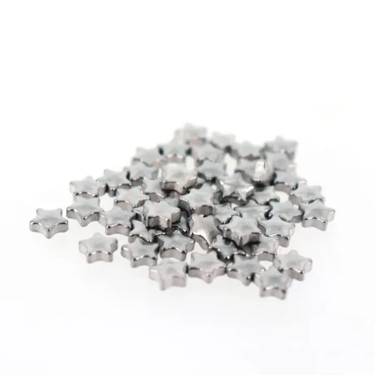 Cerf Dellier Décors comestibles étoiles argentées 60 g Clearance