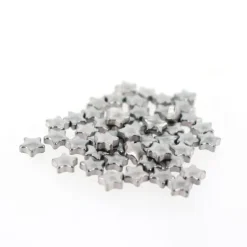 Cerf Dellier Décors comestibles étoiles argentées 1 kg Outlet