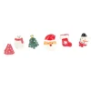 Cerf Dellier Décors de Noël assortis en résine thème 2 (x24) Discount
