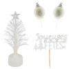 Cerf Dellier Décors de Noël sapins lumineux, joyeuses fêtes et décors à piquer New