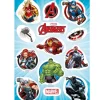 Cerf Dellier Décors en azyme à découper Avengers Hot