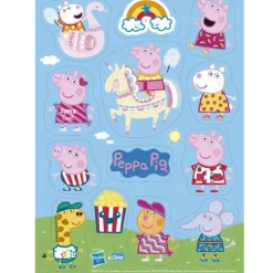 Cerf Dellier Décors en azyme à découper Peppa Pig Discount