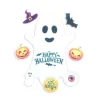Cerf Dellier Décors en azyme assortis thème fantôme d'Halloween - DDM 10/24 Hot