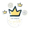 Cerf Dellier Décors en azyme assortis thème épiphanie Galette - DDM 09/24 Clearance