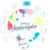 Cerf Dellier Décors en azyme assortis thème anniversaire n°6 Best